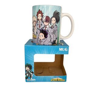 New My Hero Academia Mug With U.A. Class Design By Abystyle - Officially License